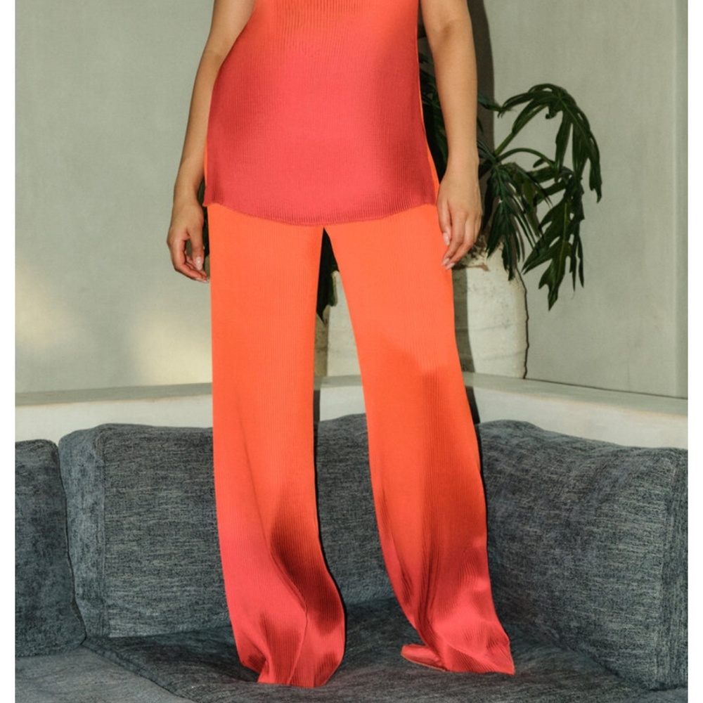 Andrea Iyamah Atti Pleated Pants - M